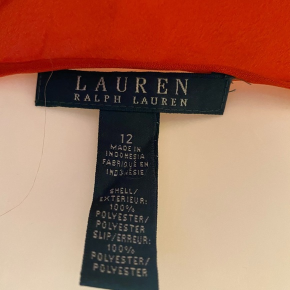 Ralph Lauren Paisley Dress - Picture 4 of 5